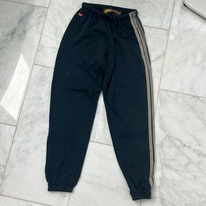 Aviator Nation Small Gray Sweatpants
